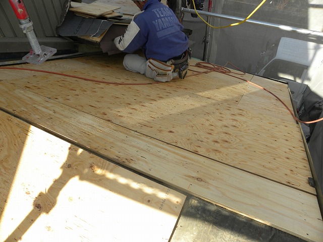 葺き替え工事もおまかかせ